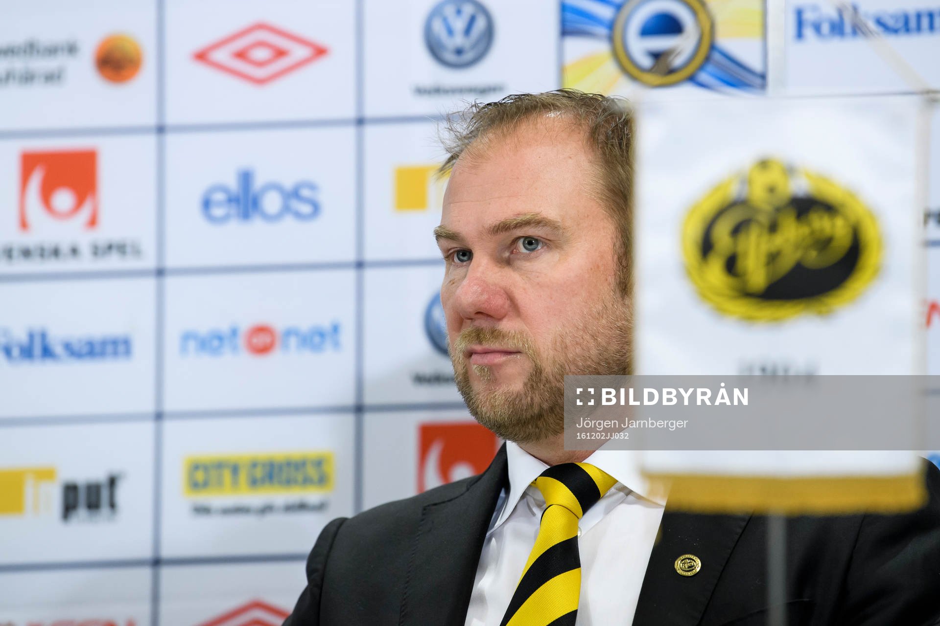 Elfsborgs manager Magnus Haglund
