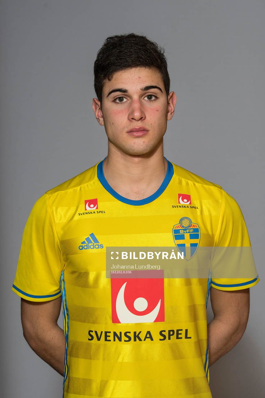 Ahmad Bonnah i P16/00-landslaget