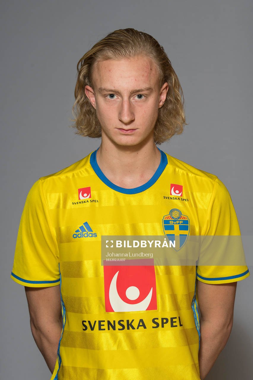 Max Mårtensson i P16/00-landslaget