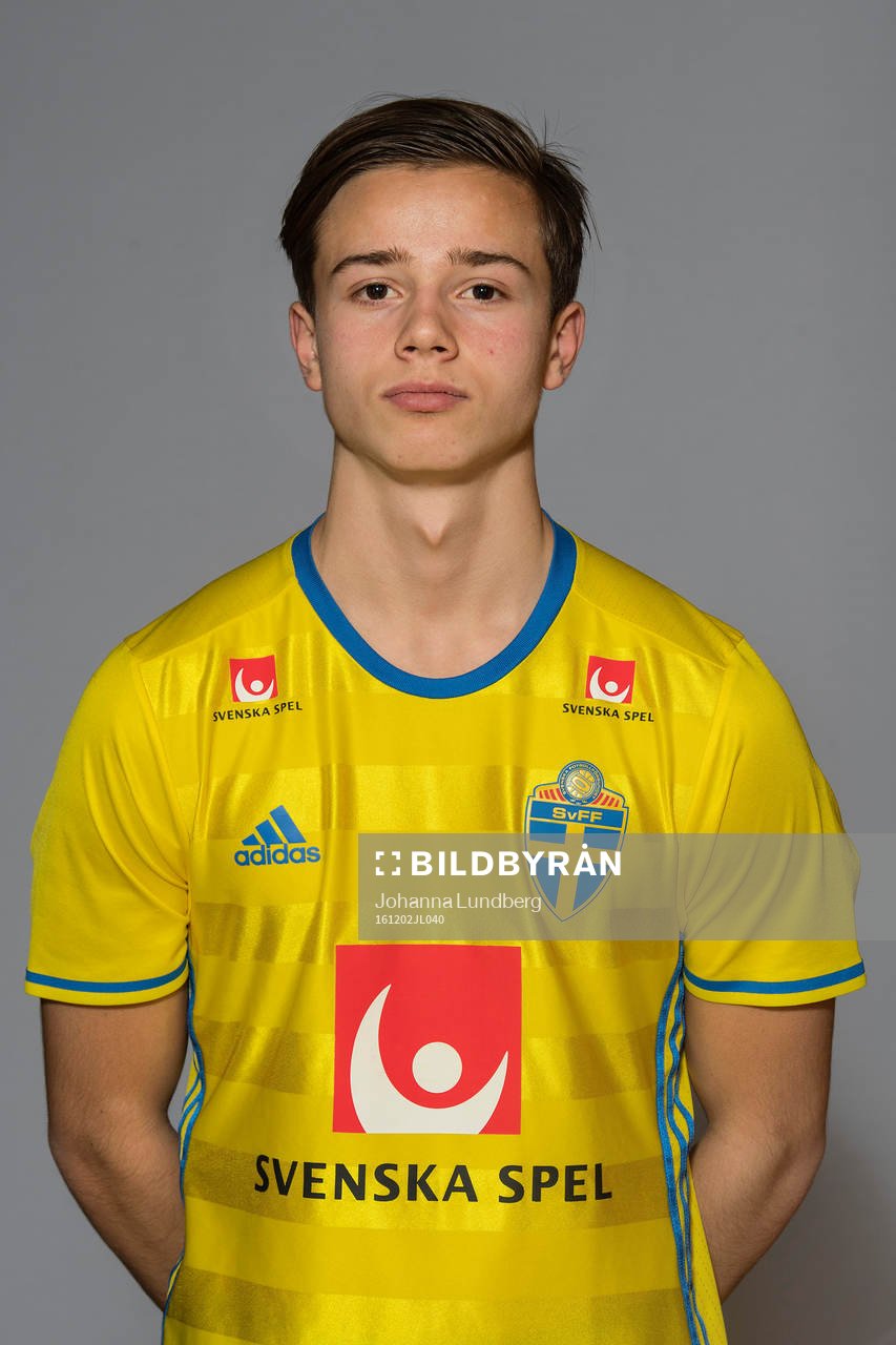 Benjamin Tannus i P16/00-landslaget