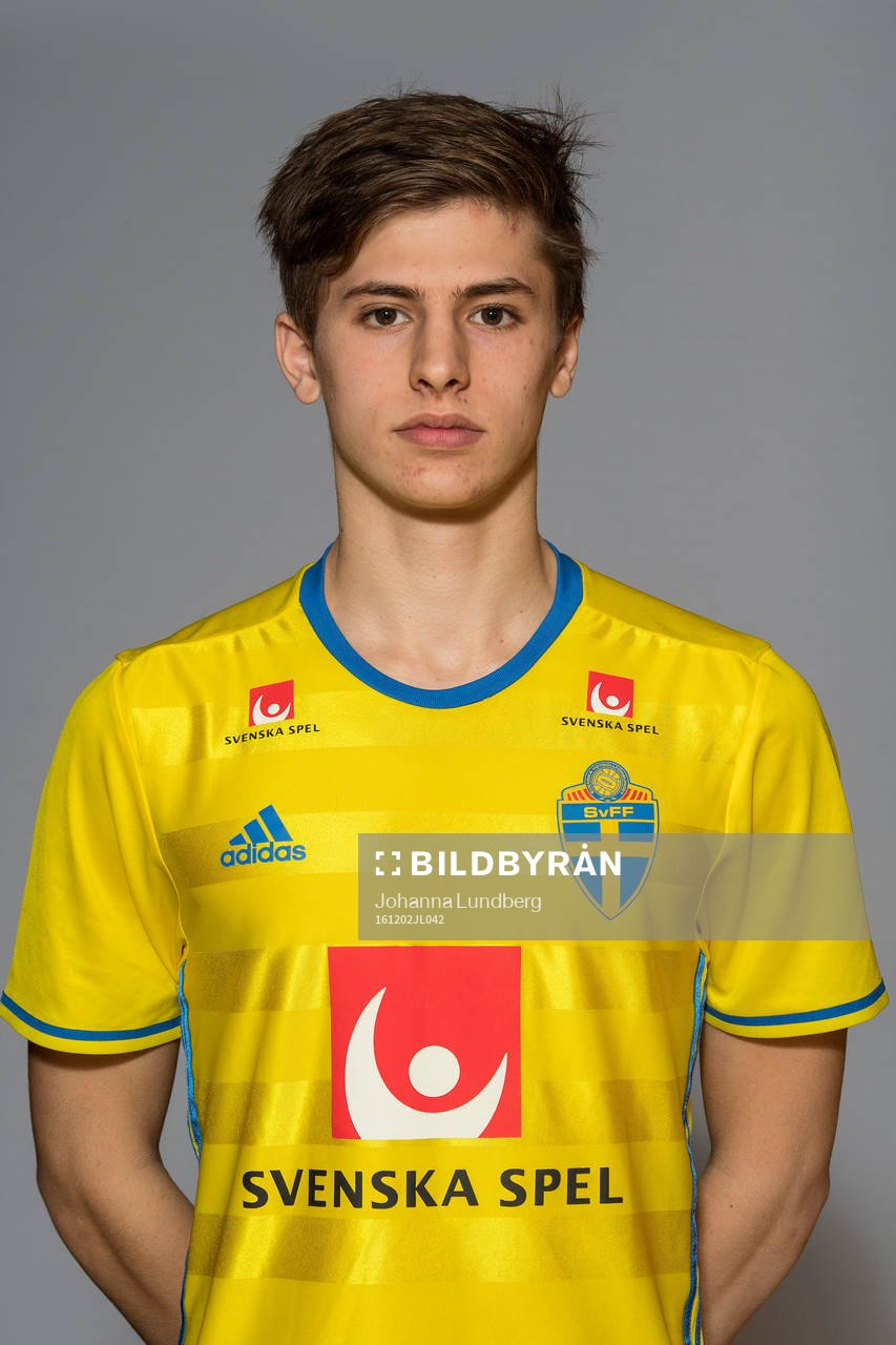 Samuel Svenlén i P16/00-landslaget