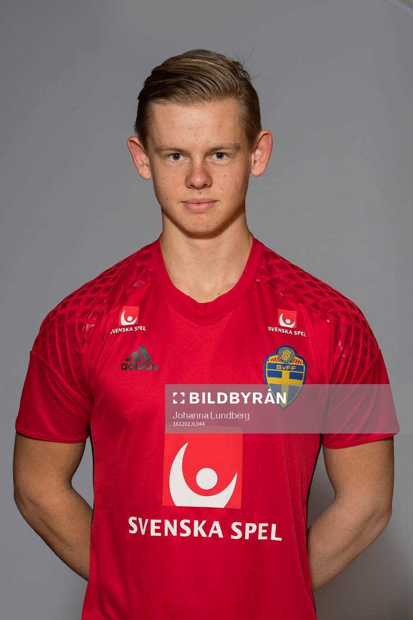 Jakob Tånnander i P16/00-landslaget