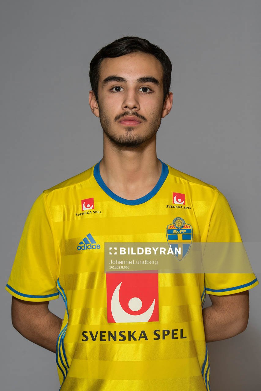 Malcom Garcia i P16/00-landslaget