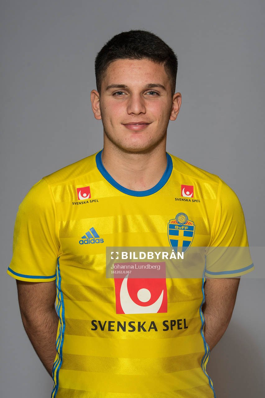 Edi Sylisufaj i P16/00-landslaget