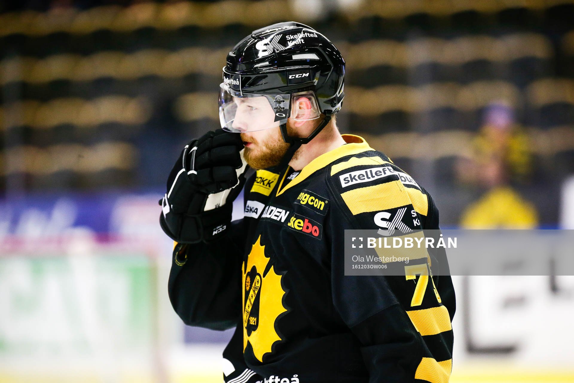 Skellefteås Sam Marklund