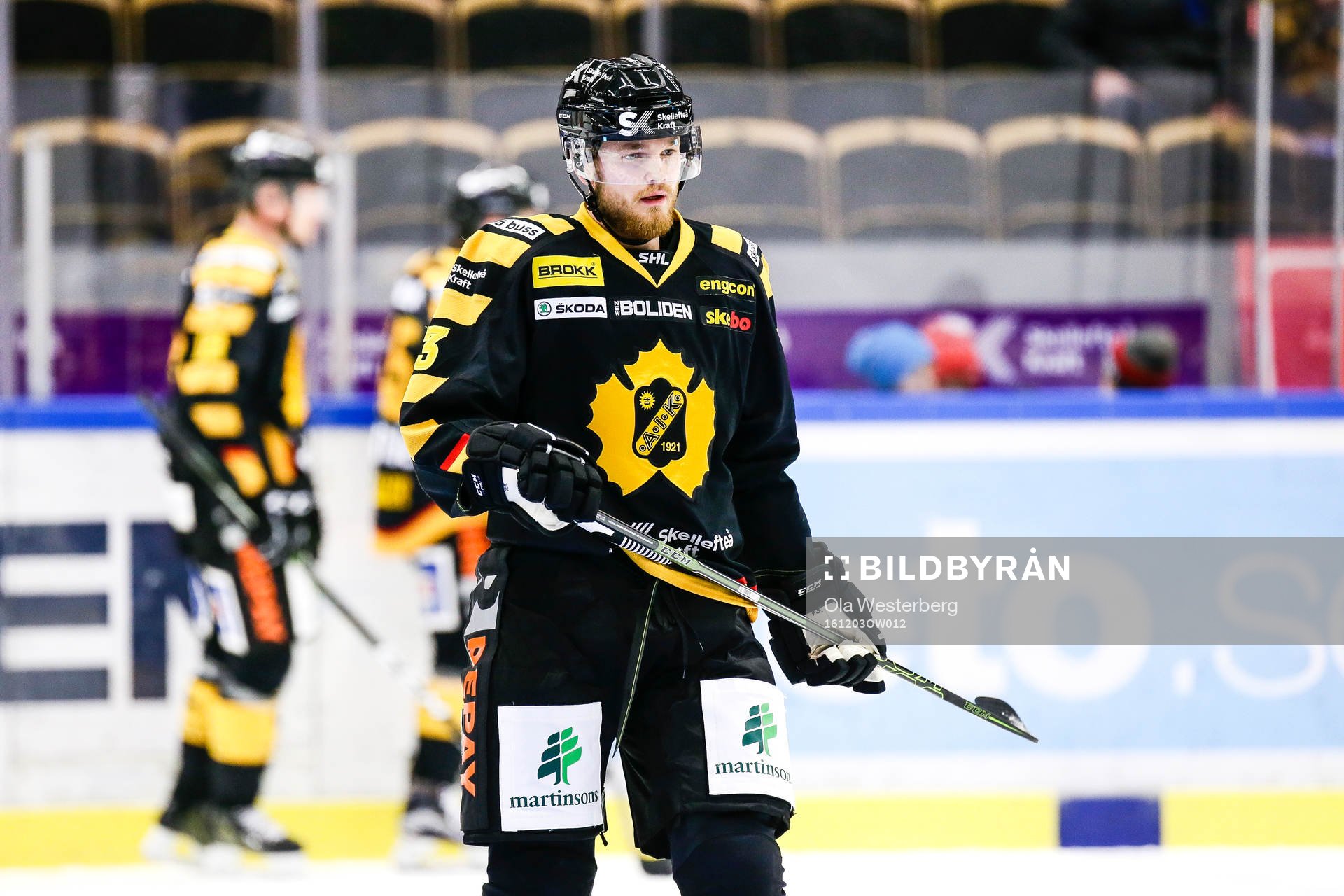 Skellefteås Sam Marklund