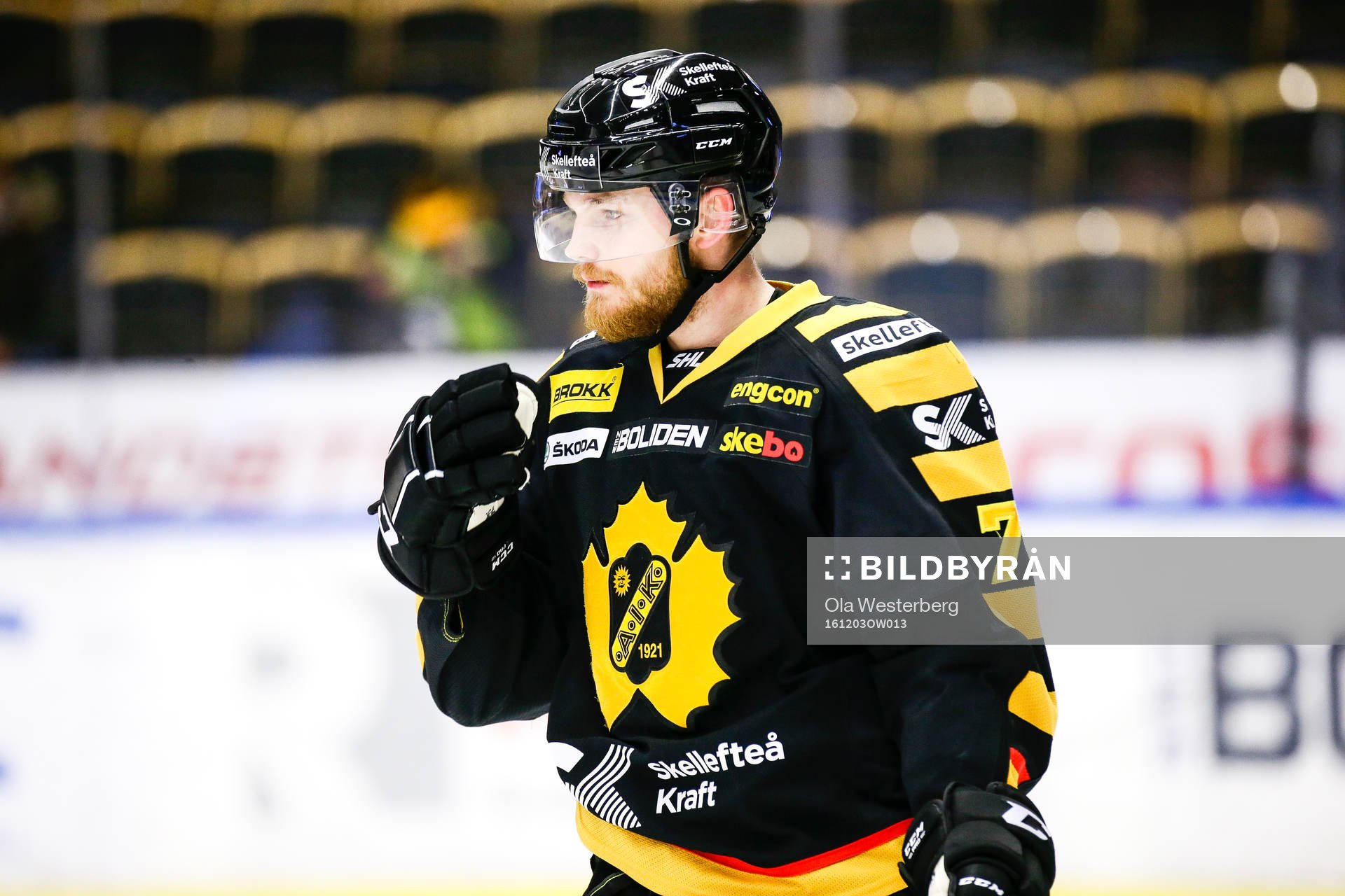 Skellefteås Sam Marklund