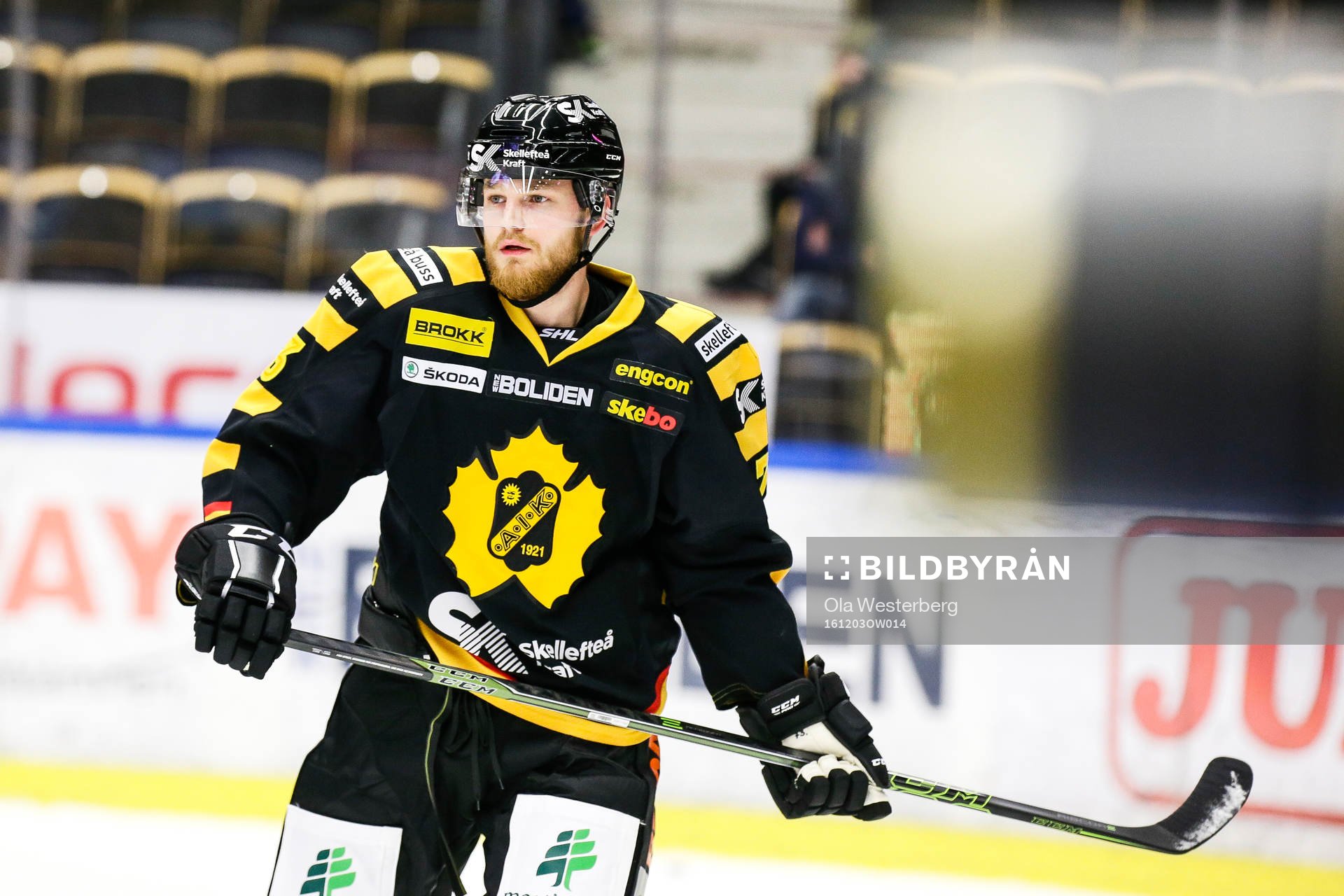 Skellefteås Sam Marklund