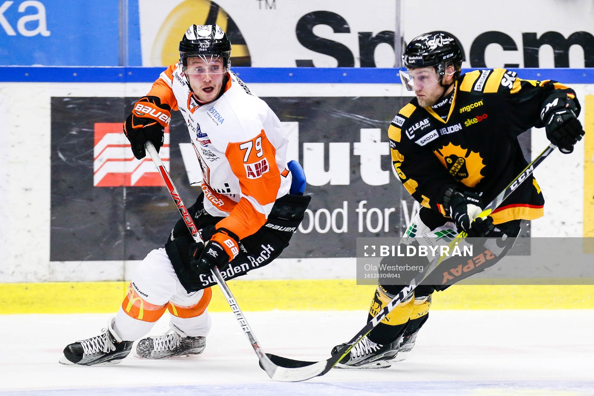 Skellefteås Oscar Möller