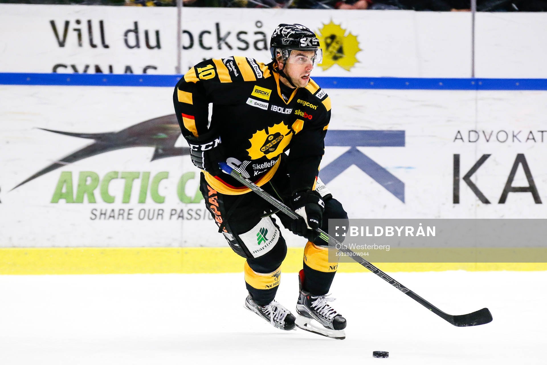 Skellefteås Joakim Lindström