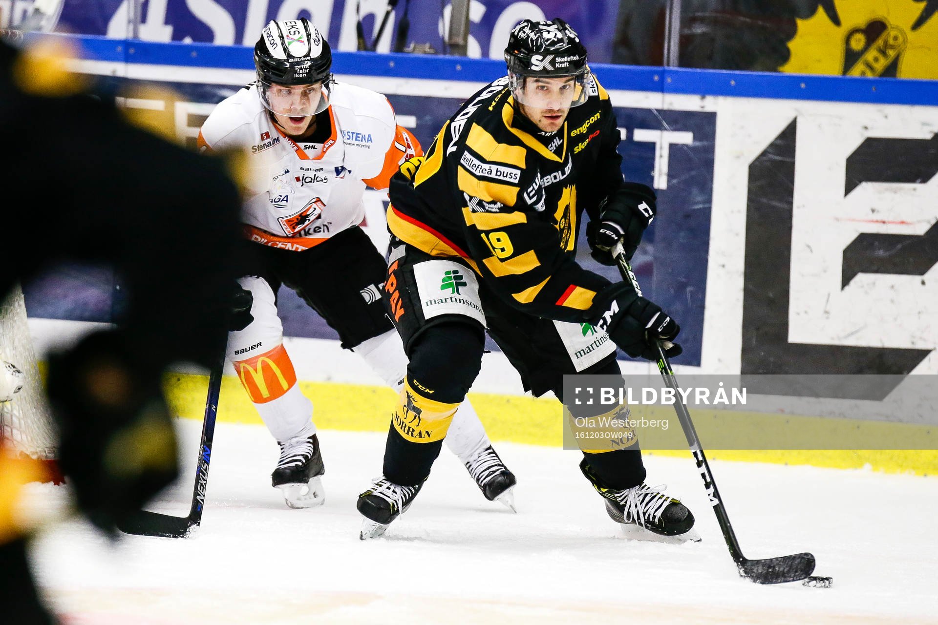 Skellefteås Andrew Calof