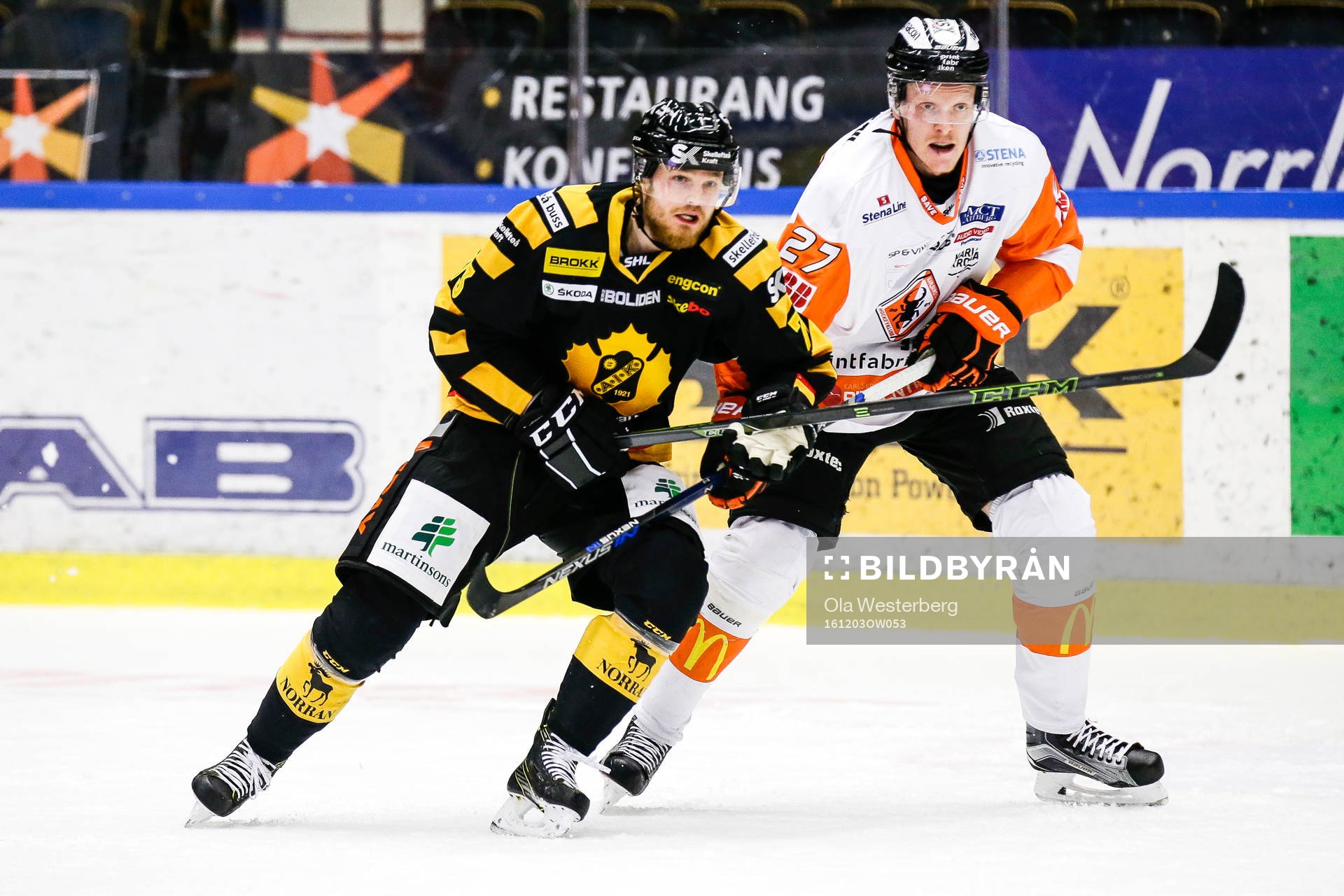 Skellefteås Sam Marklund
