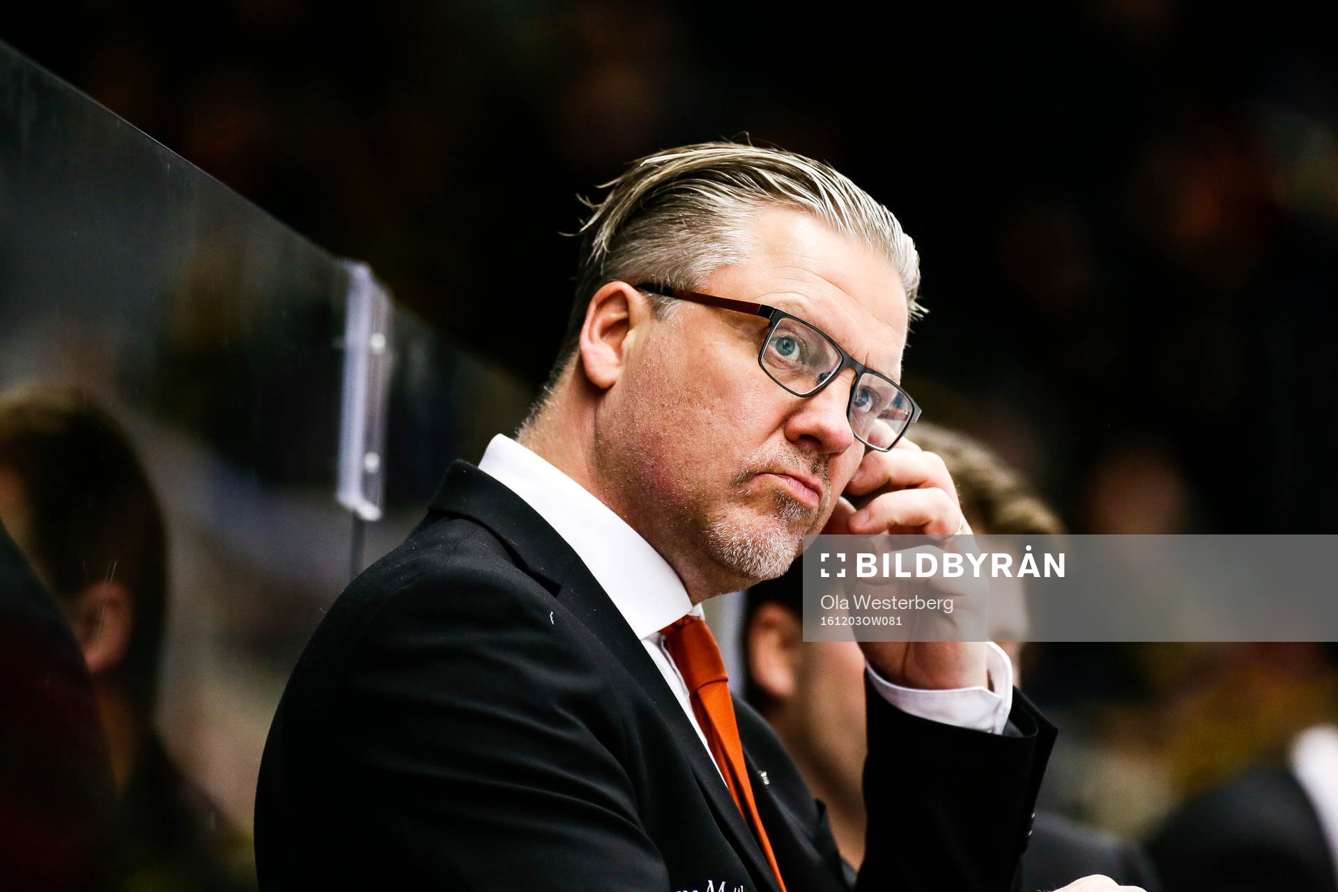 Karlskronas tränare Per Hånberg