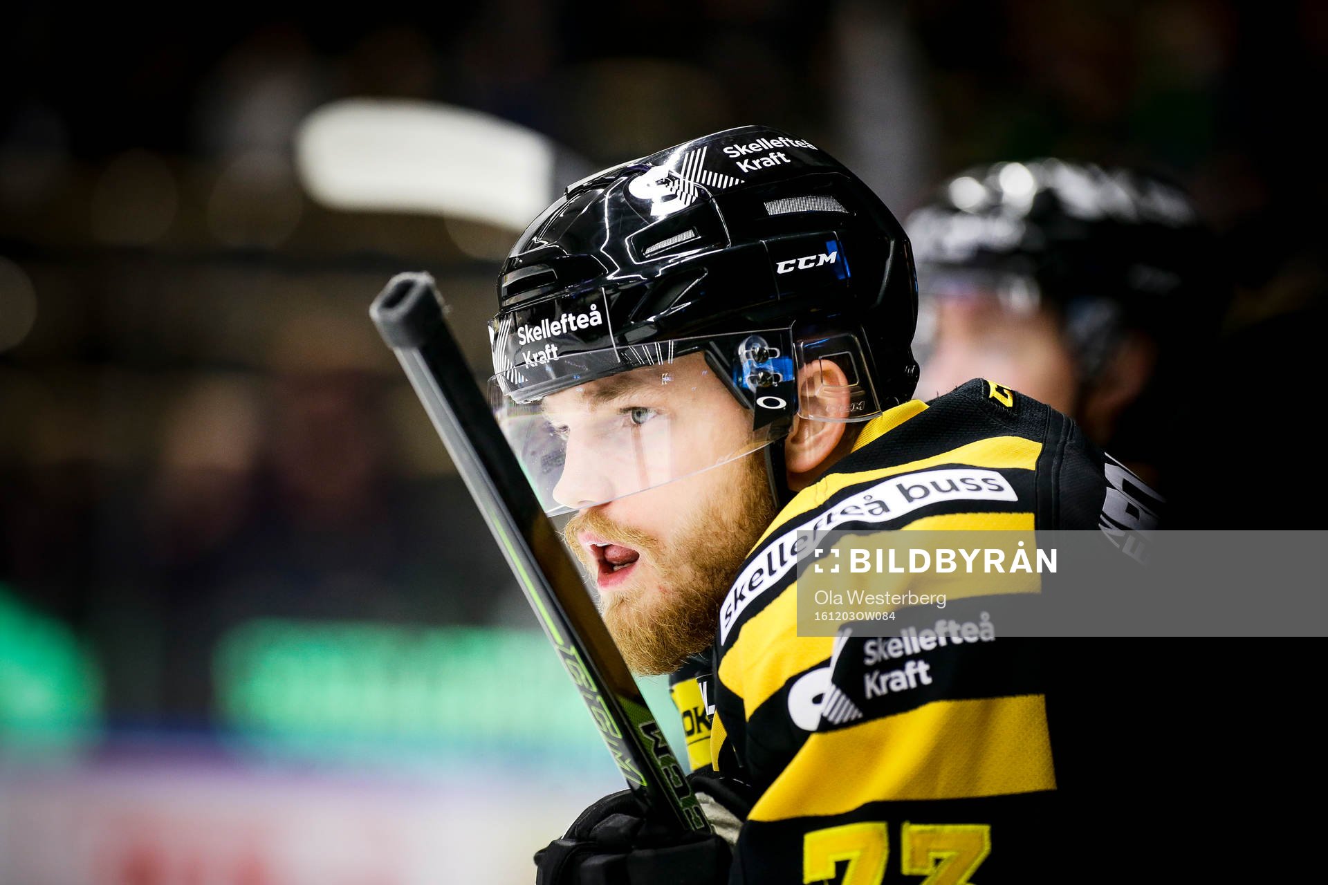 Skellefteås Sam Marklund