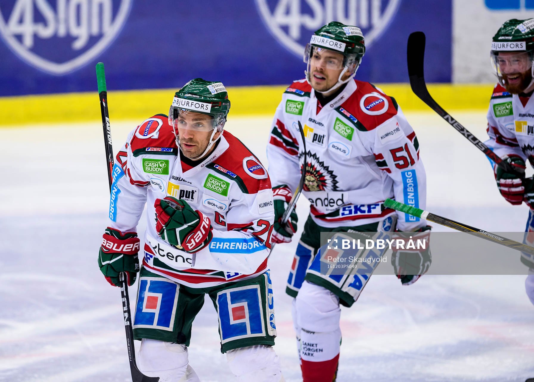 Frölundas Joel Lundqvist