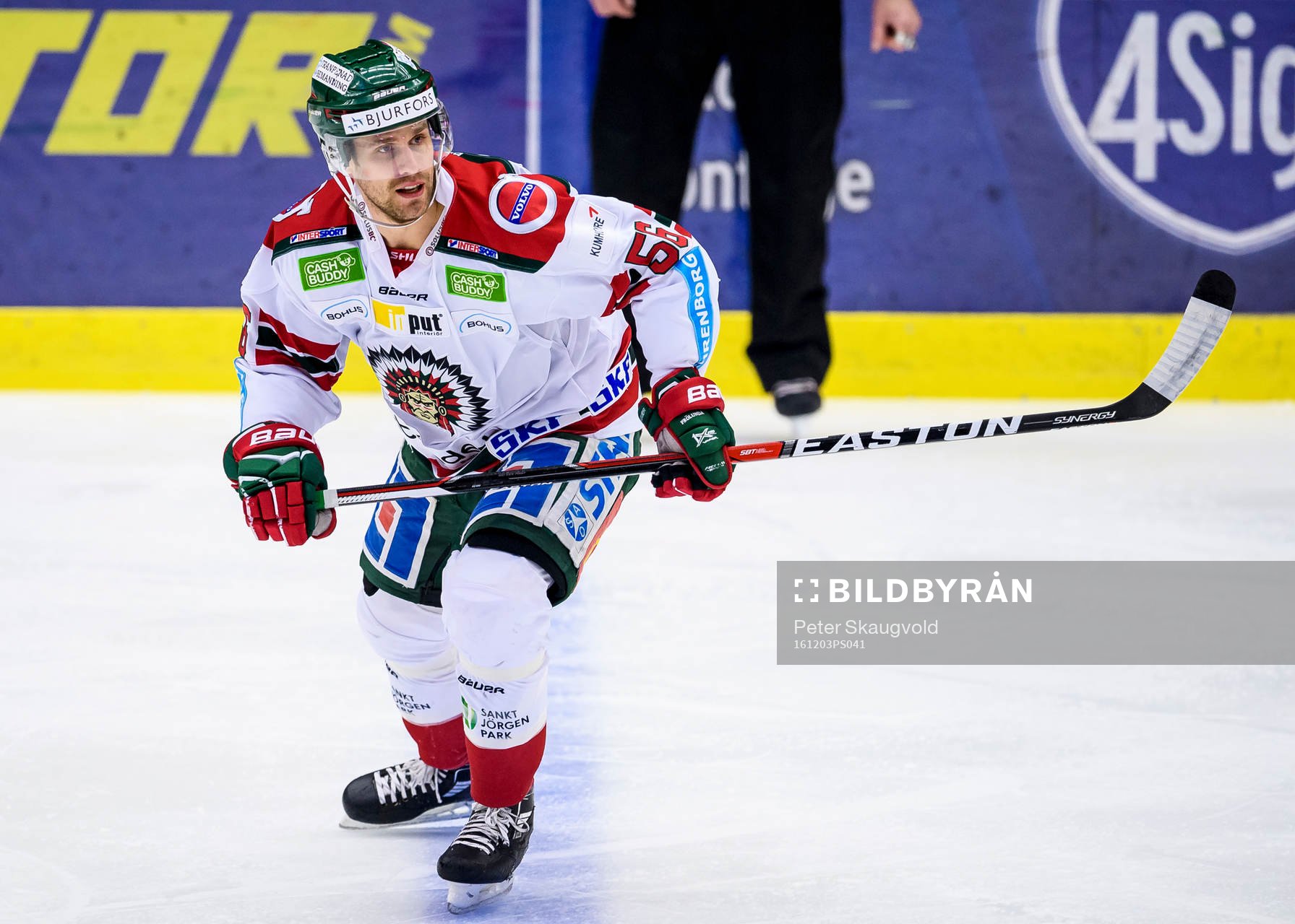 Frölundas Jonathan Sigalet