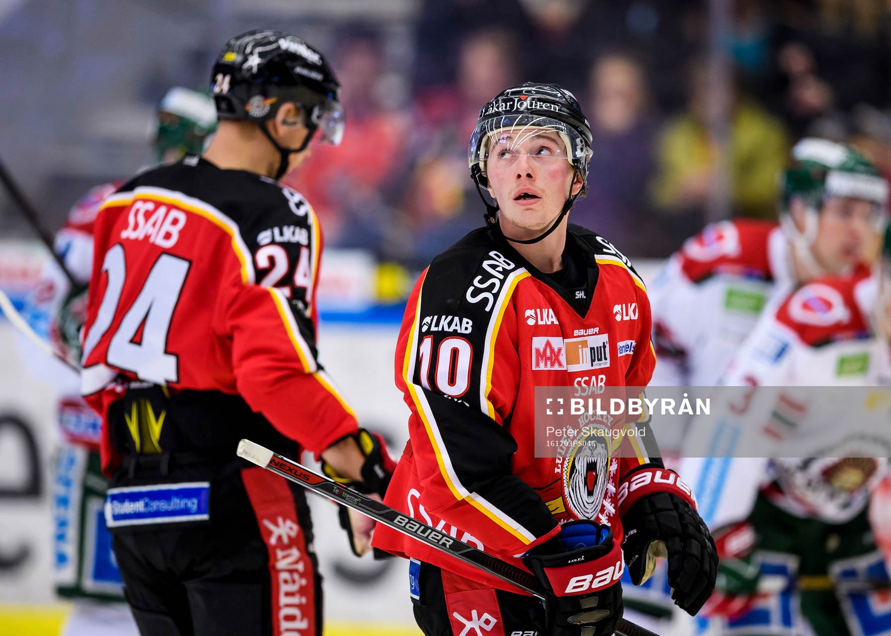 Luleås Tim Kennedy