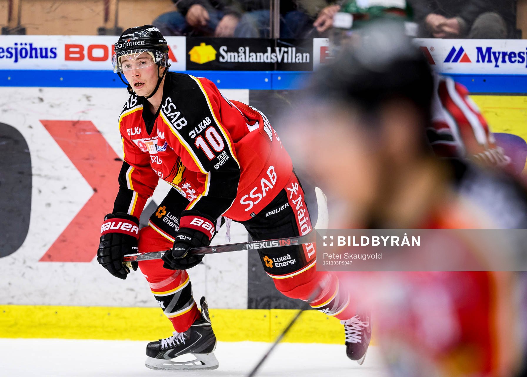 Luleås Tim Kennedy
