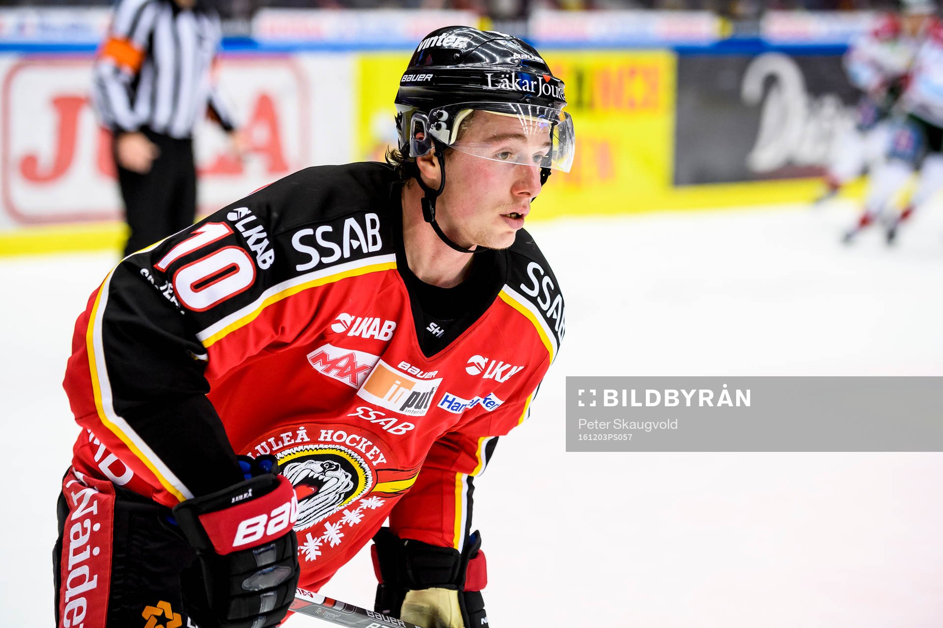 Luleås Tim Kennedy
