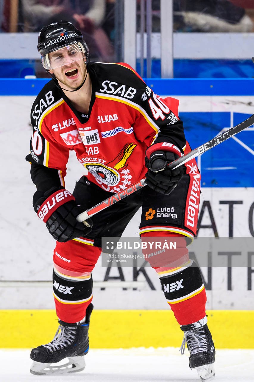 Luleås Kael Mouillierat