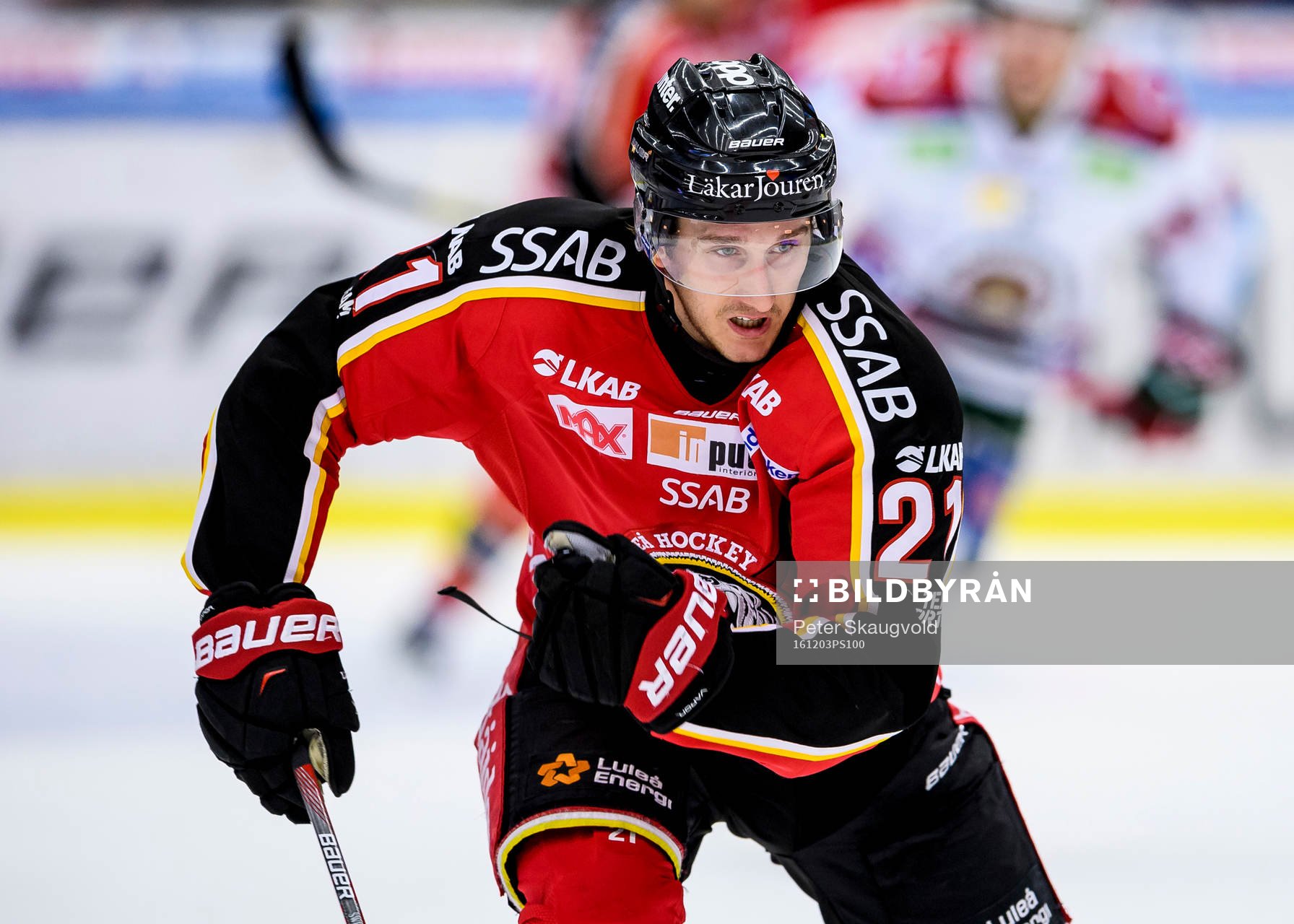 Luleås Bill Sweatt