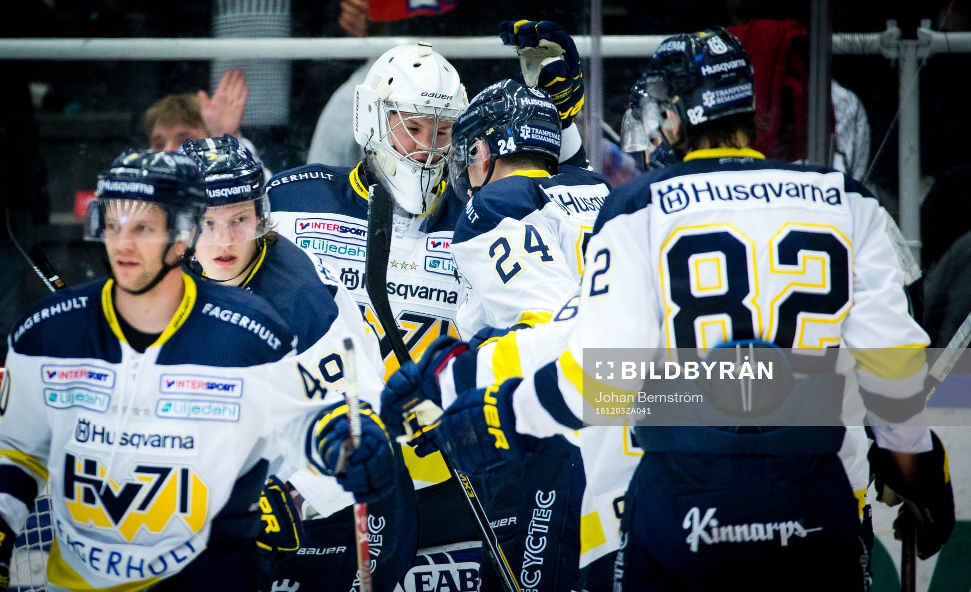 s målvakt Linus Söderström