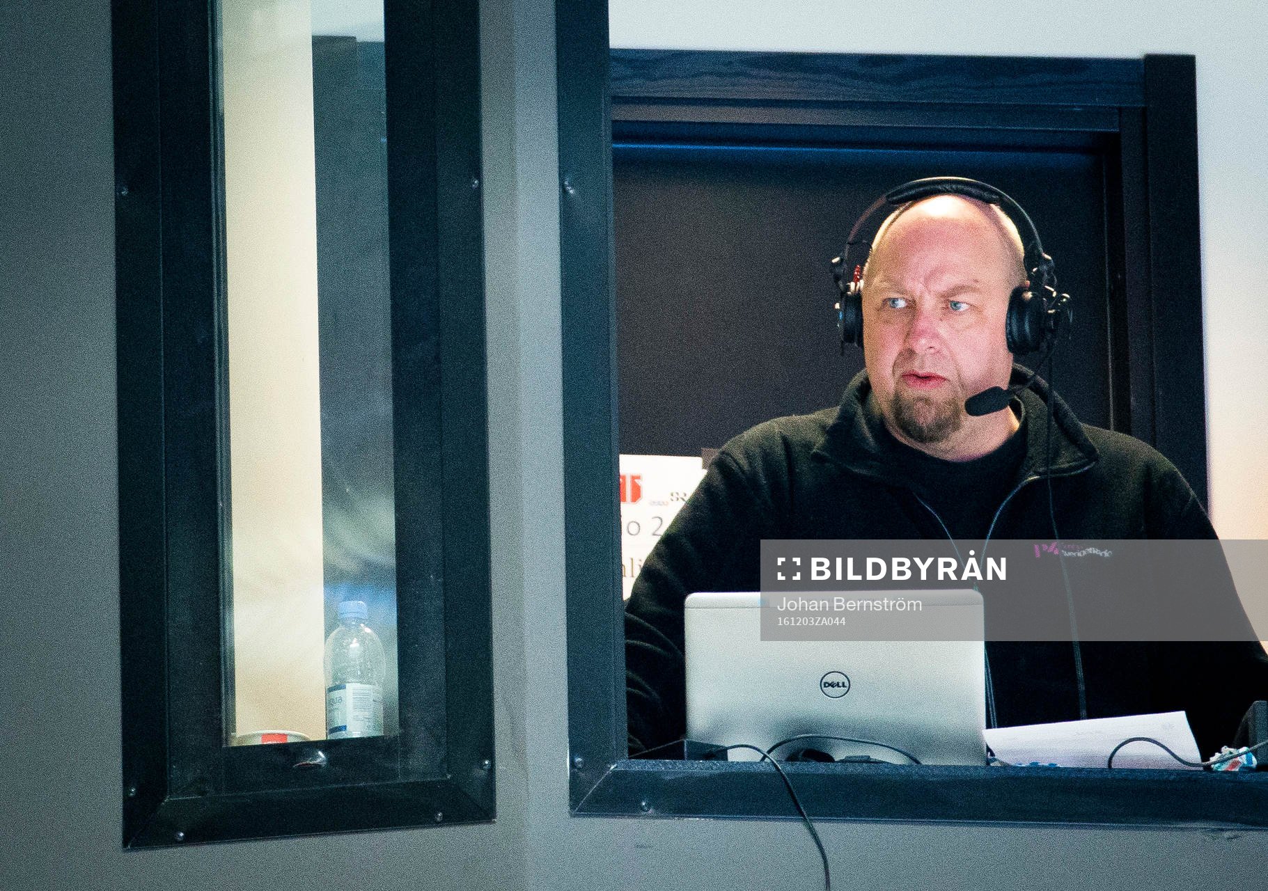 P4 Radiosportens kommentator Peter Widbark