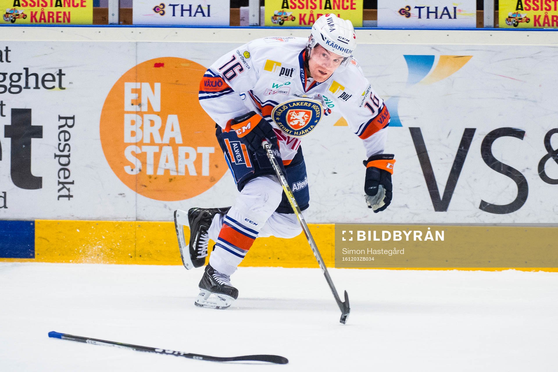 Växjös Geoff Platt