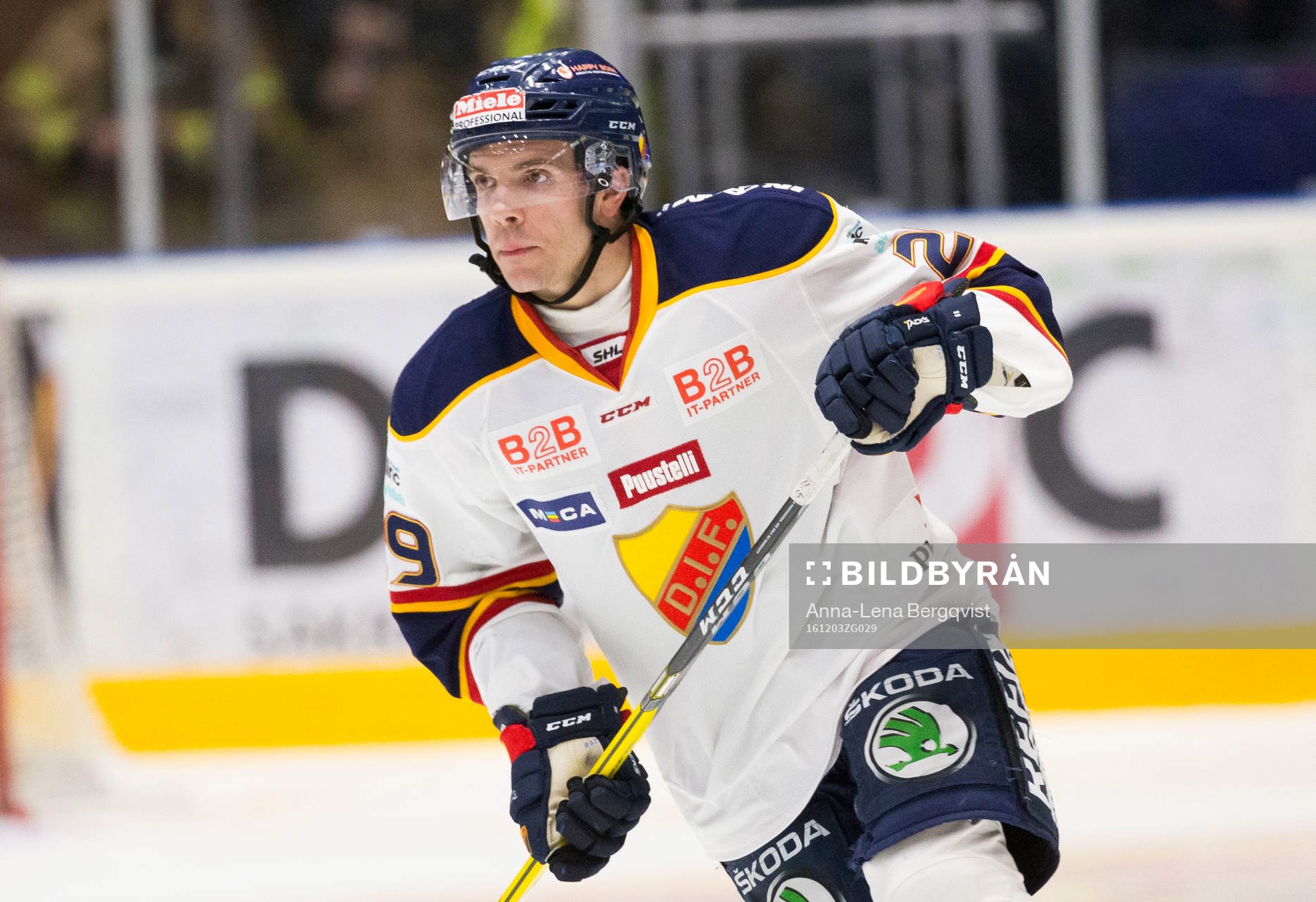 Djurgårdens  Matt Anderson