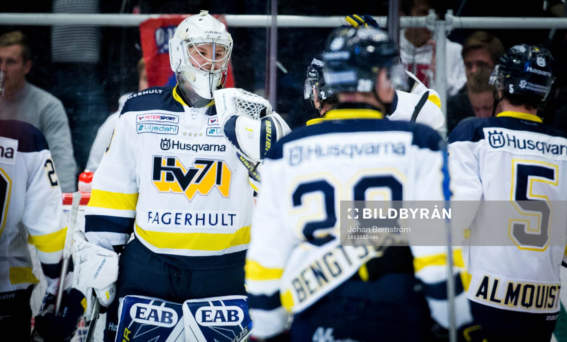 s målvakt Linus Söderström