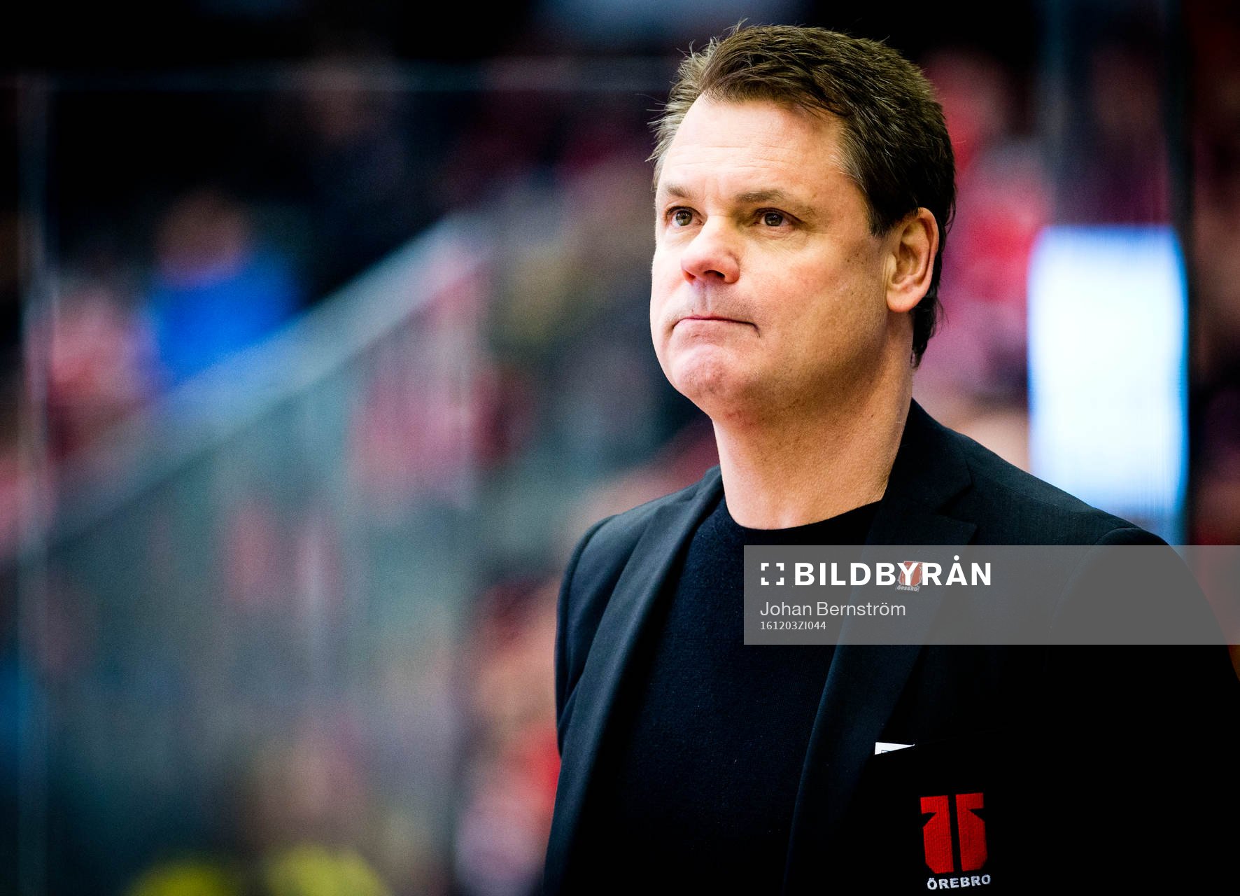 Örebros tränare Lars Ivarsson