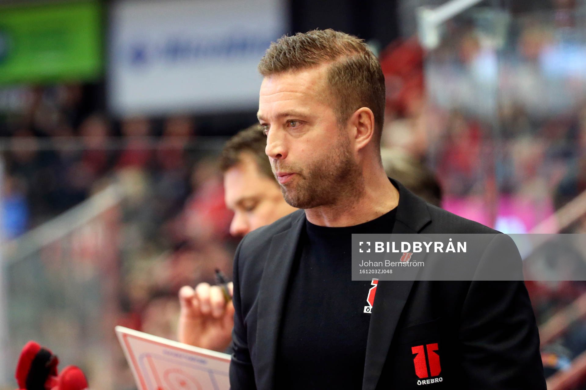 Örebros tränare Johan Tornberg