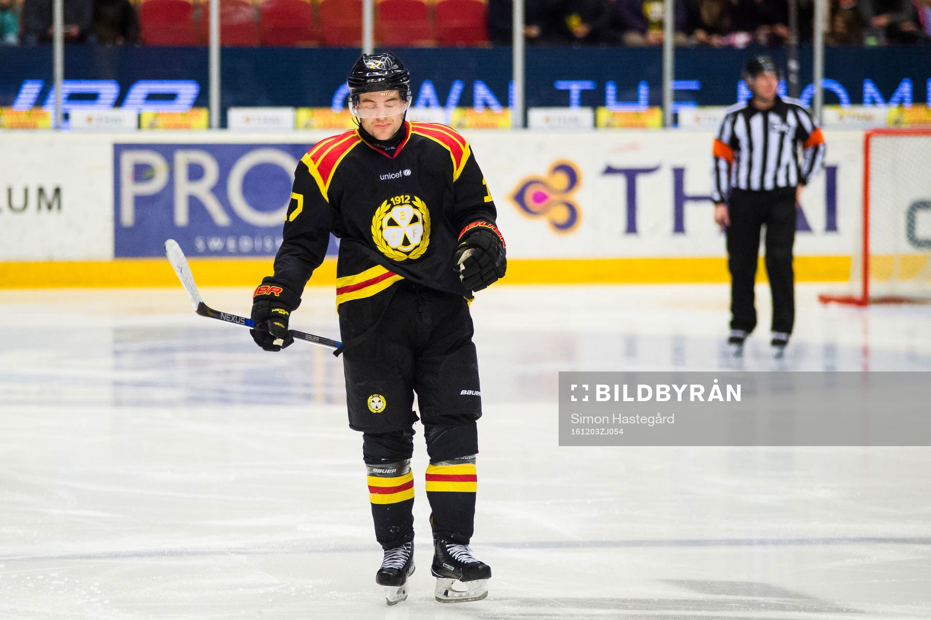 Brynäs Pathrik Westerholm deppar