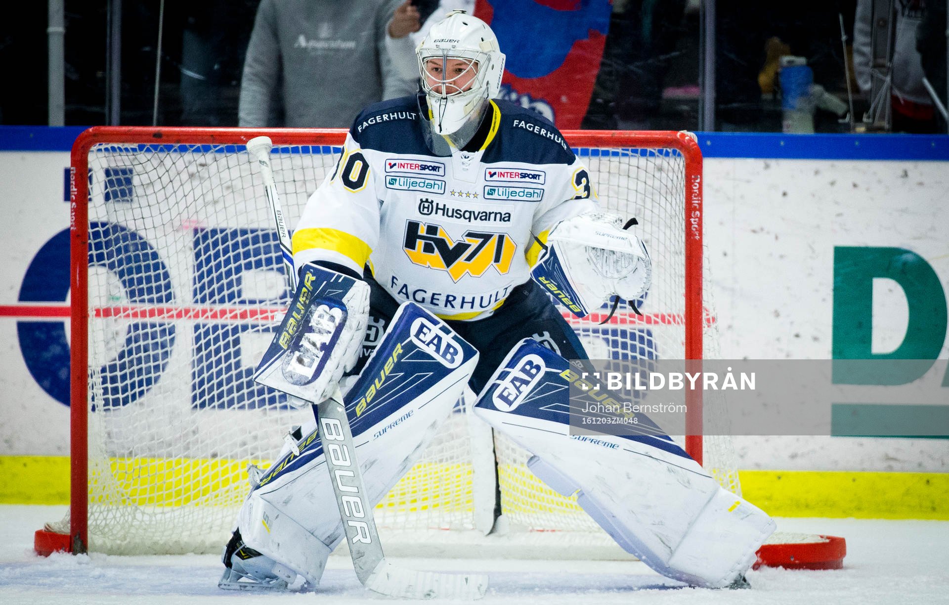 s målvakt Linus Söderström