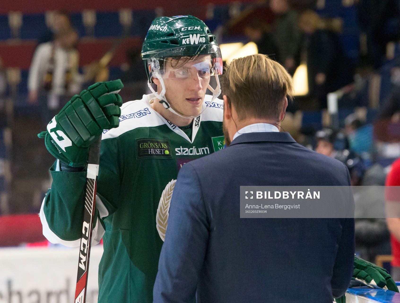 Färjestads Johan Ryno
