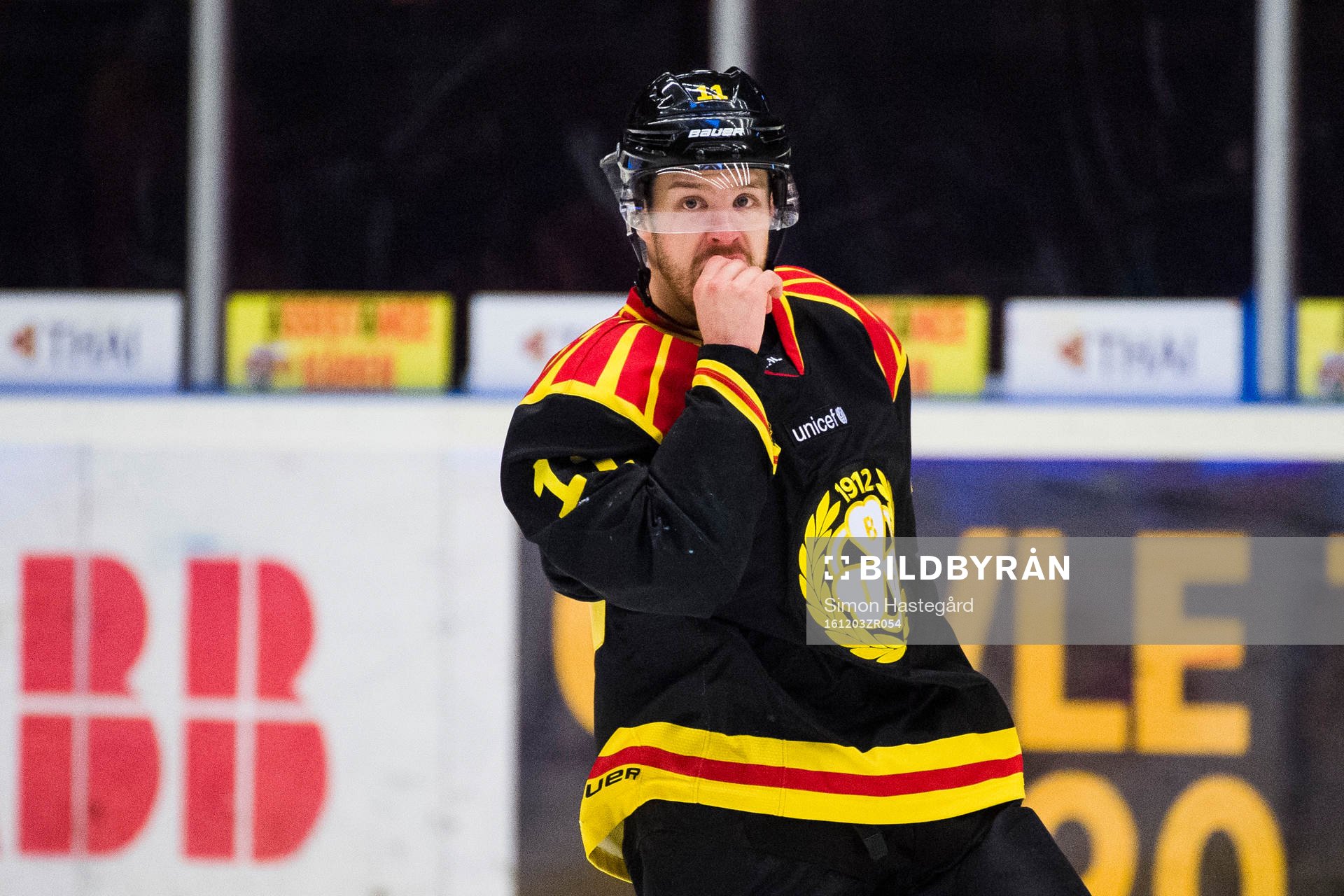 Brynäs Kevin Clark deppar