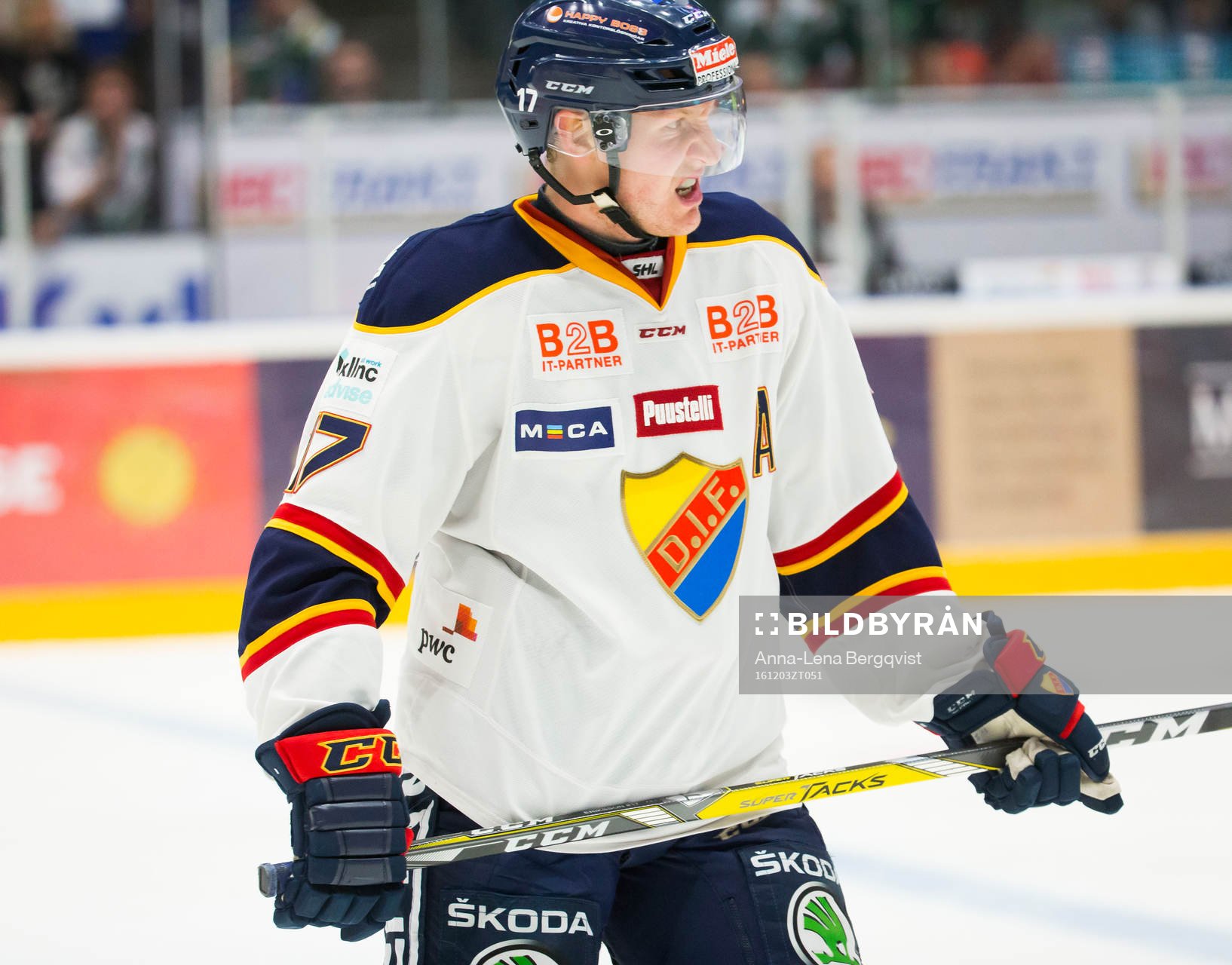 Djurgårdens Emil Johansson