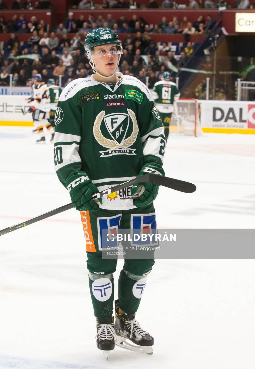 3 Färjestads Joel Eriksson Ek