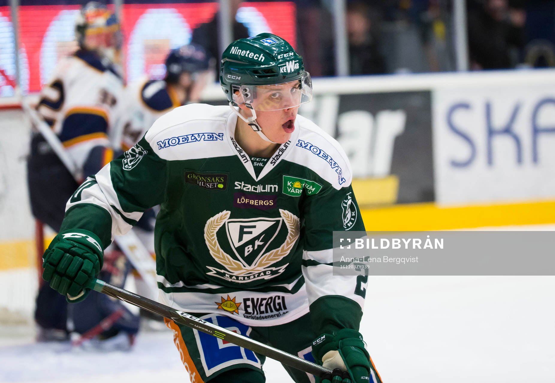 Färjestads Joel Eriksson Ek