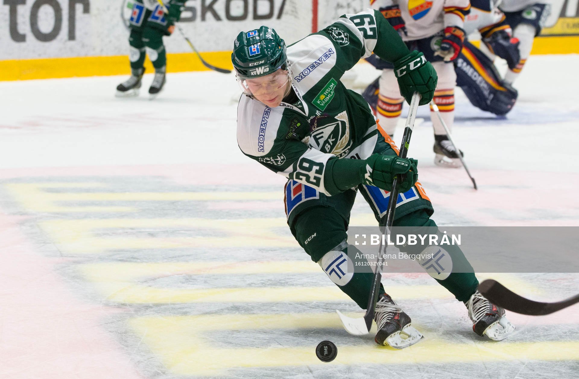 Färjestads Oskar Steen