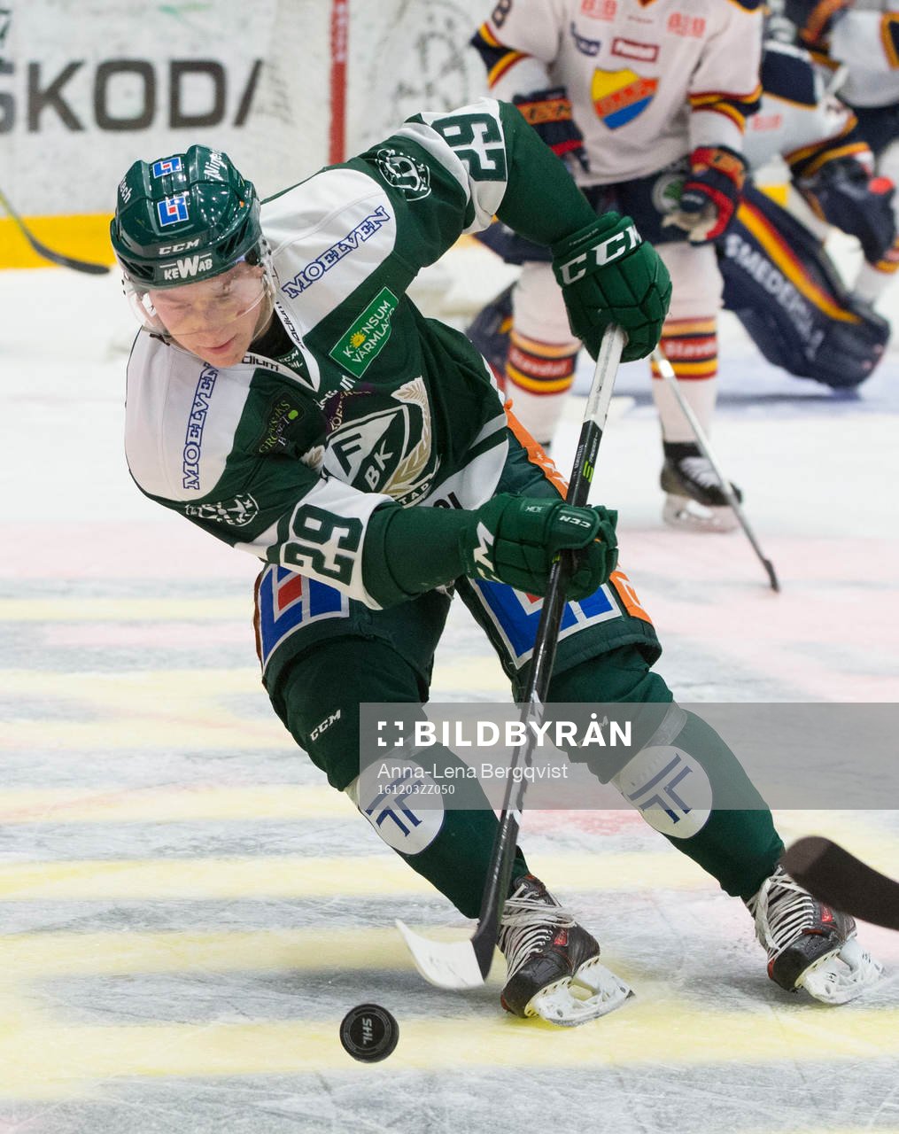 Färjestads Oskar Steen