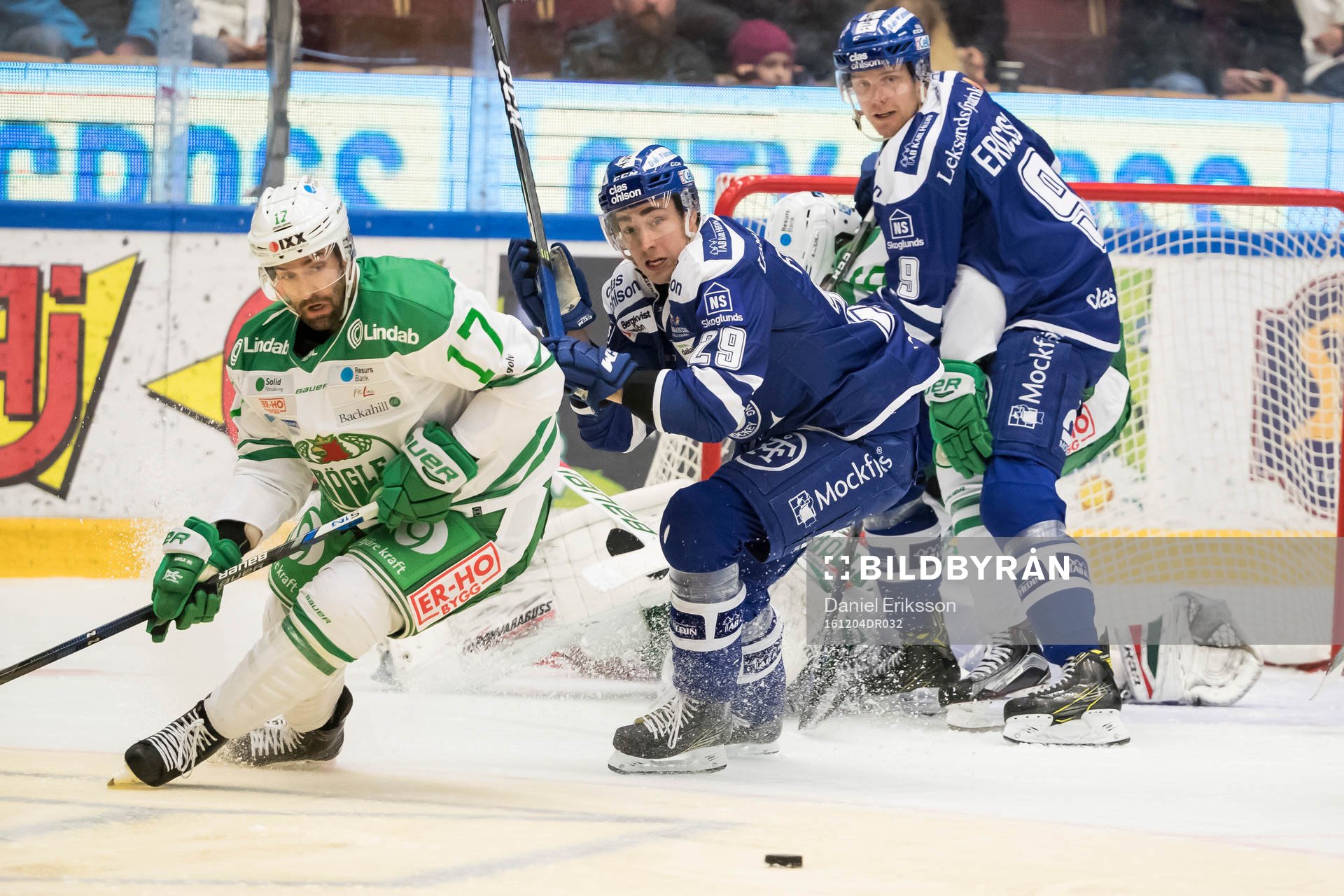 Rögles Taylor Matson Leksands Tobias Forsberg och Lukas