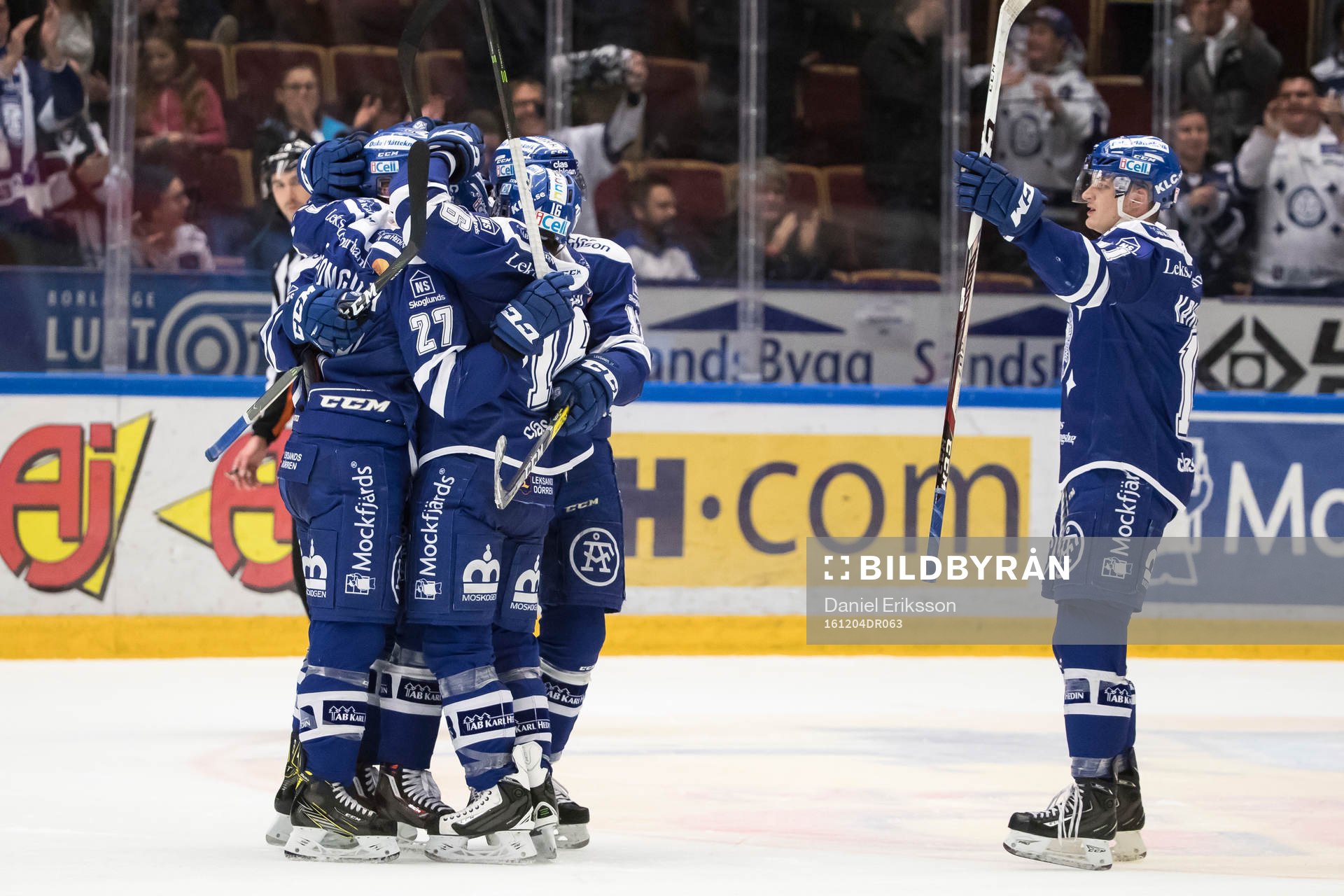 Leksands Eric Castonguay jublar