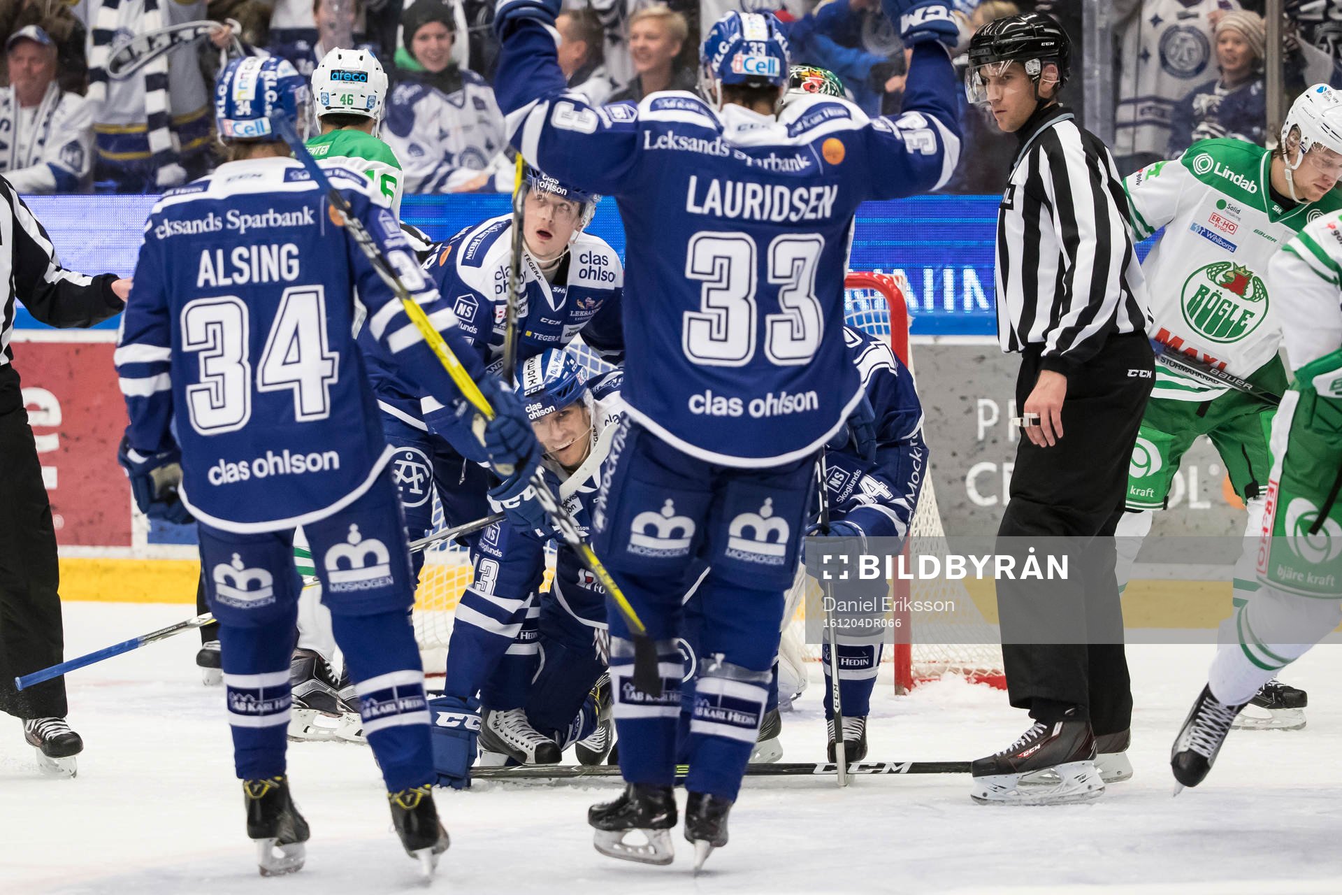 Leksands Jon Knuts jublar