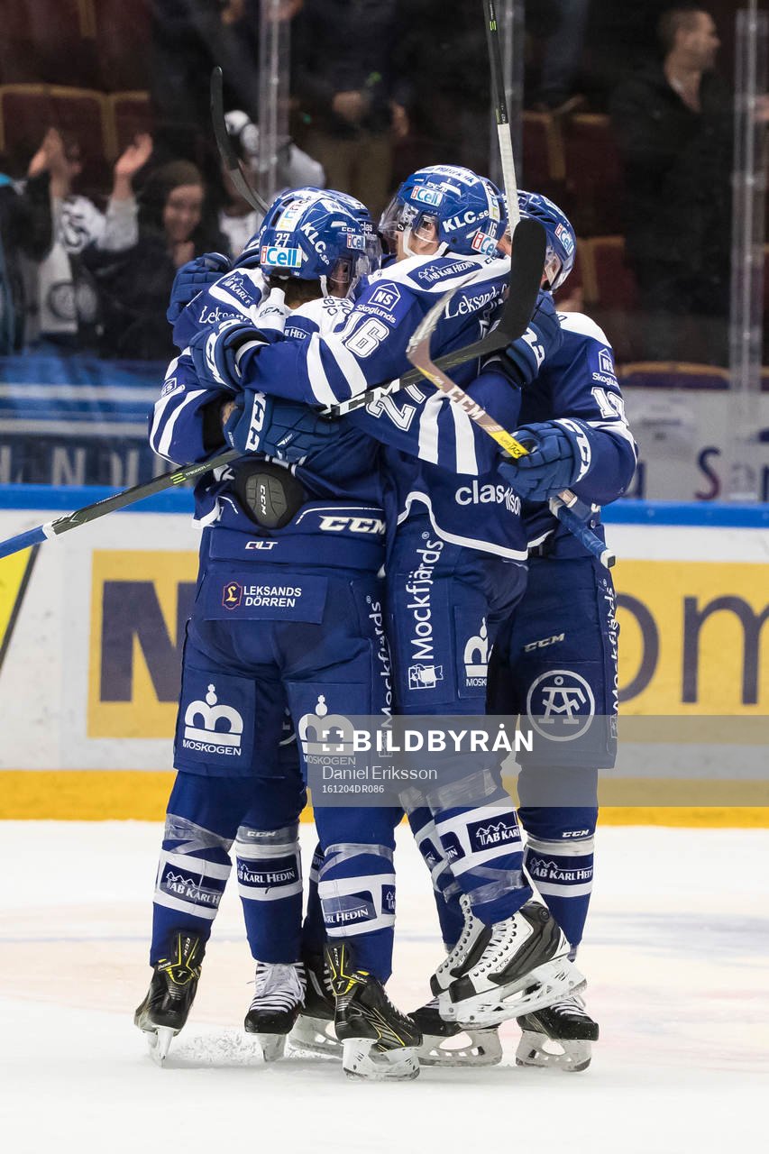 Leksands János Hári Eric Castonguay Jesper Ollas jublar i