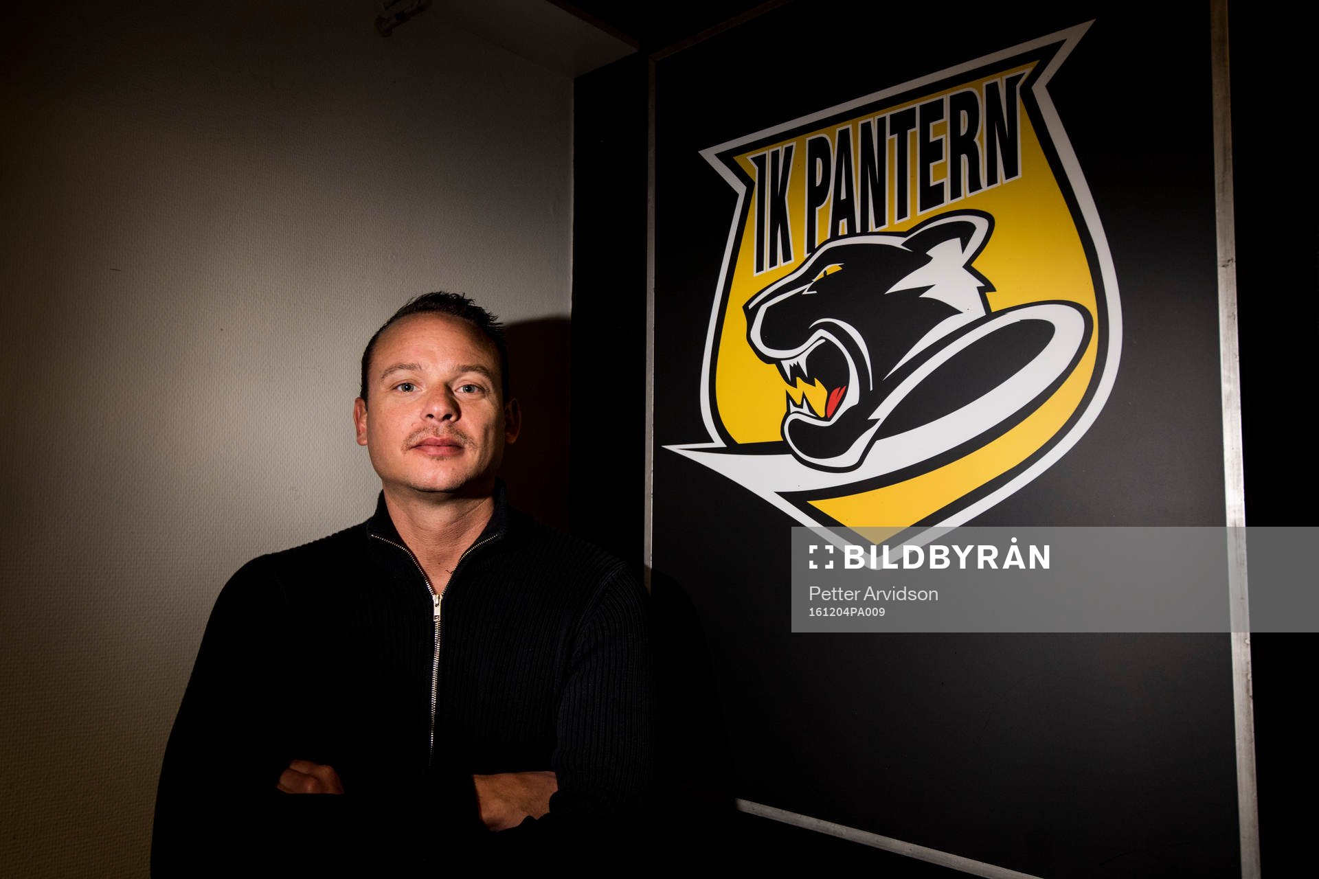 Panterns ordförande Mattias Schönhult