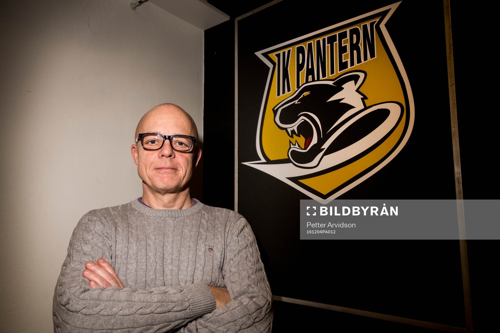 Panterns sportchef Joakim Tillgren