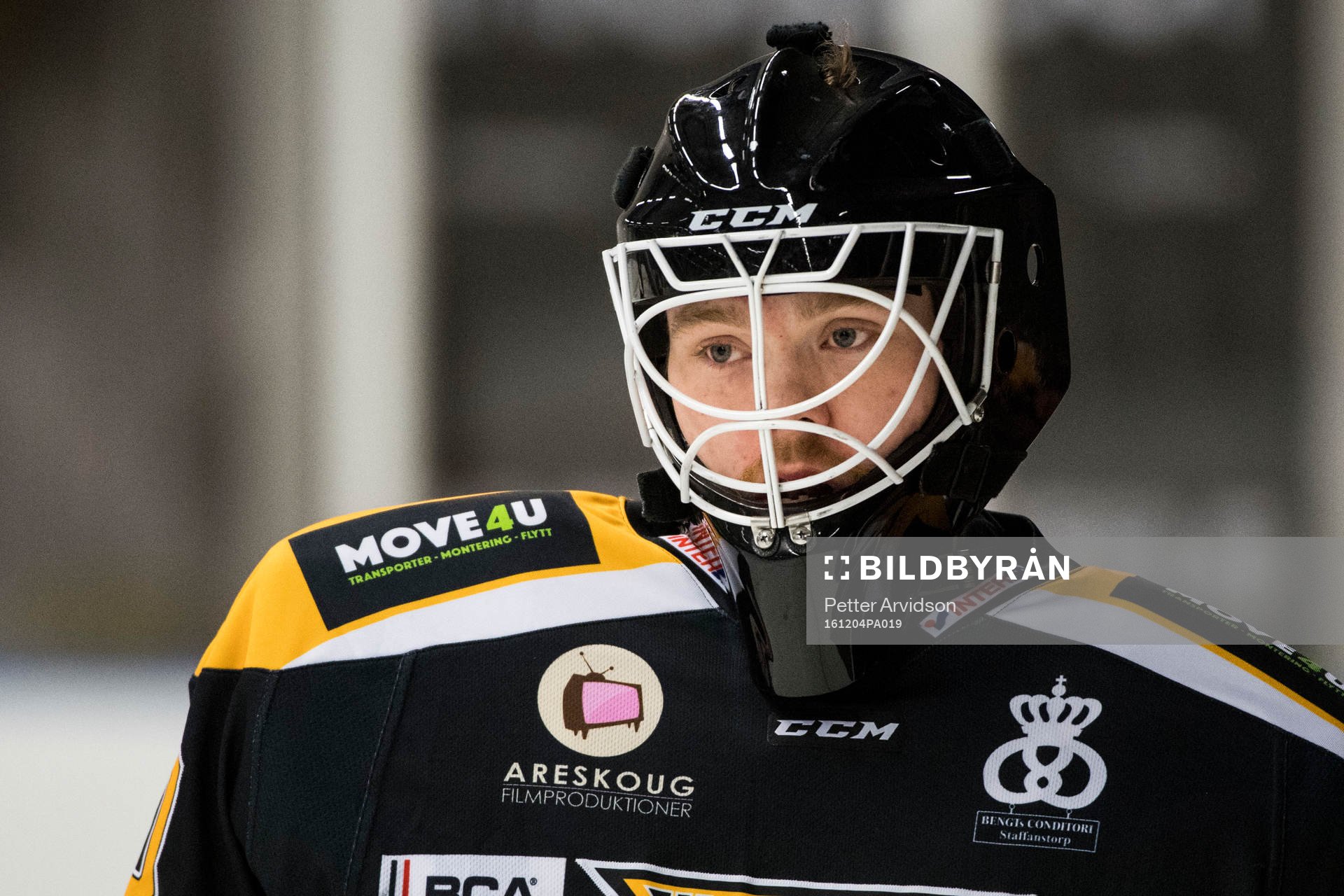 Panterns målvakt Oscar Malm