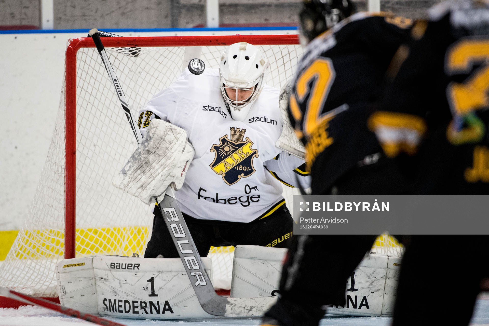 s målvakt Gasper Kroselj