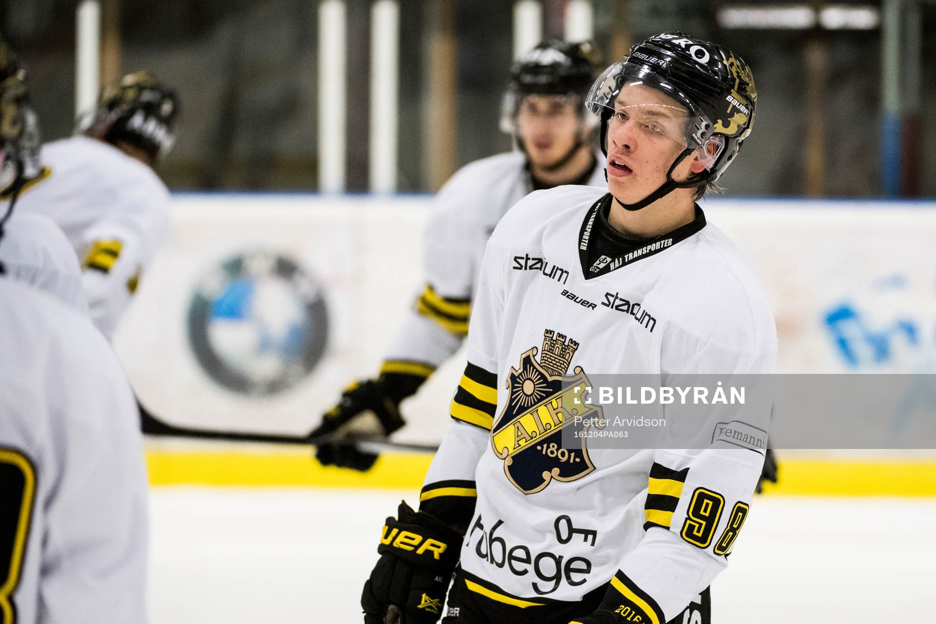 s Jesper Bratt deppar